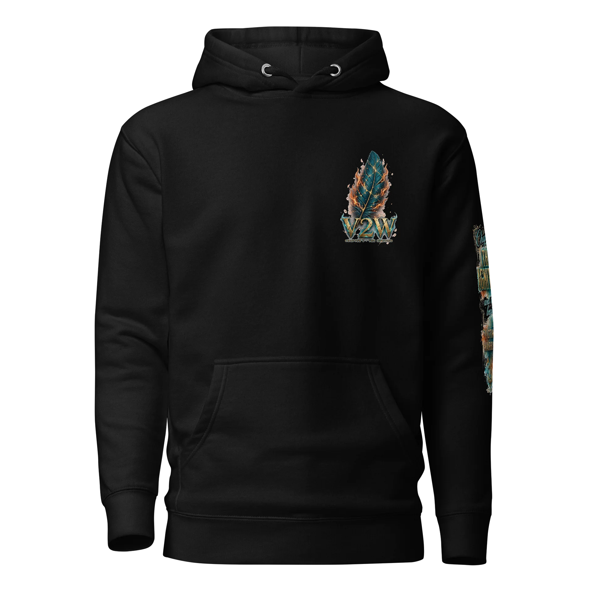 V2W -PHOENIX COLLECTION-CHAPTER 2- “ The Ignition” Signature Hoodie product image (1)