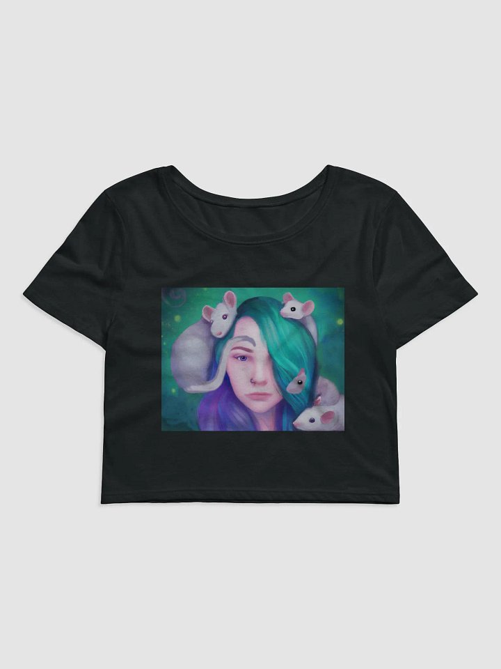 Beauty cropped t shirt product image (3)