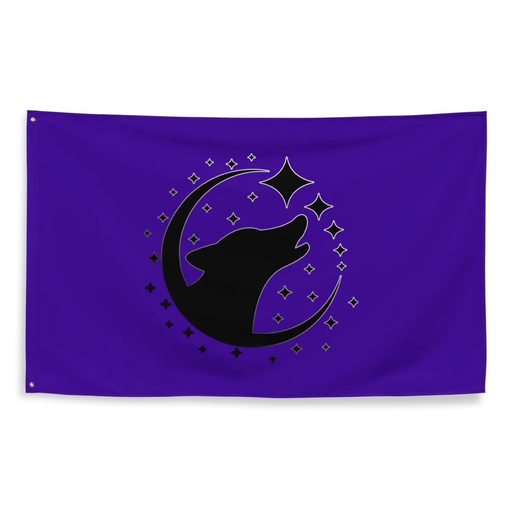 Wolves of Selene Flag product image (2)