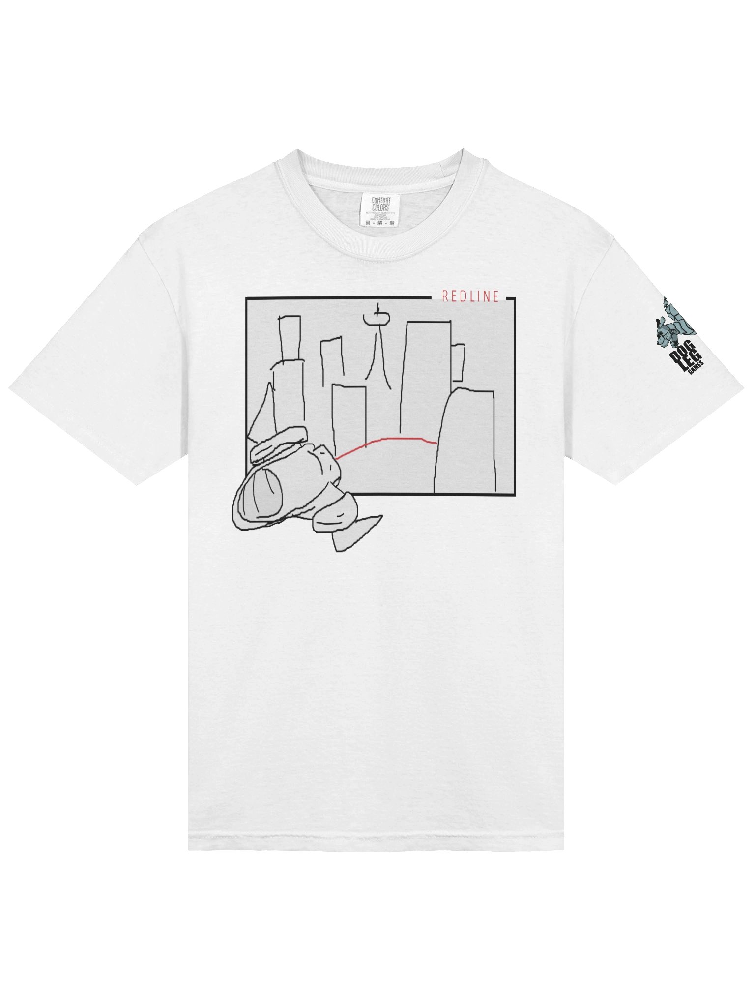 Redline Draftsketch Tee product image (3)
