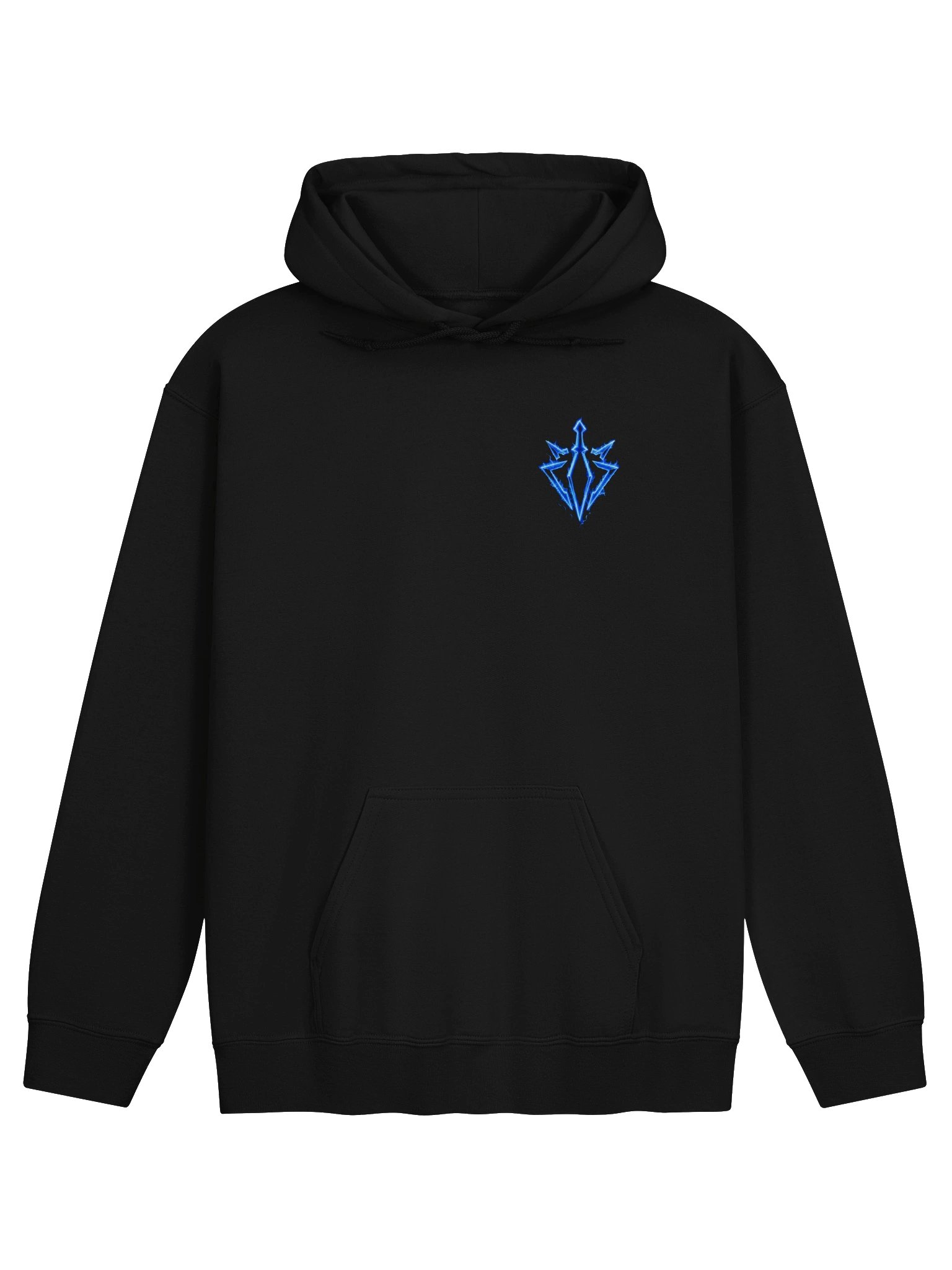 Neon Electric Emblem Hoodie product image (1)