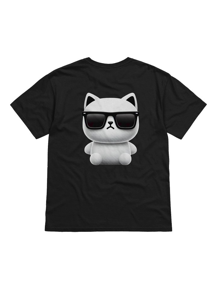 Gangstero Kitty Comfort Heavyweight T-Shirt by Official Banger TV product image (2)