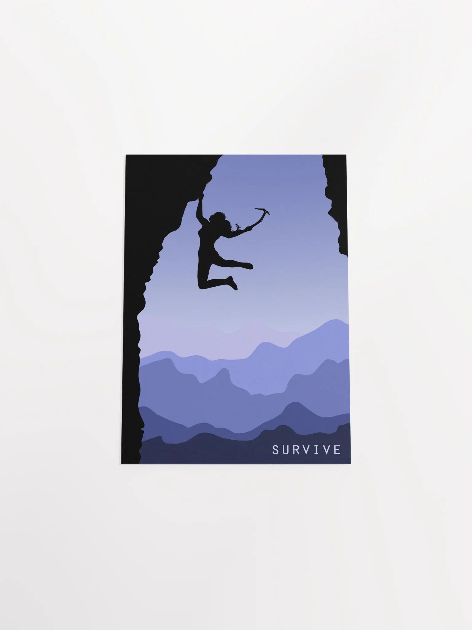 Survivor Matte Paper Poster product image (4)
