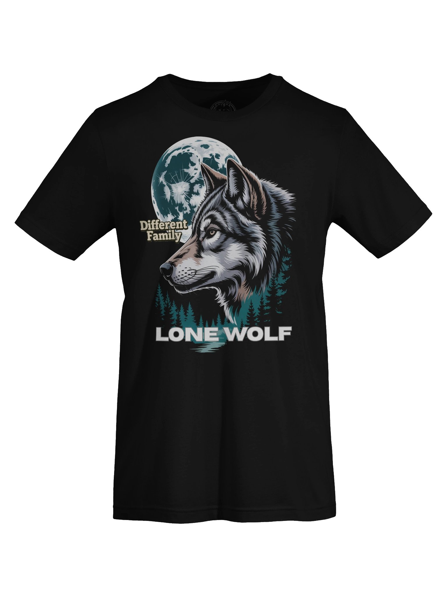Lone Wolf Full Moon Tee product image (7)