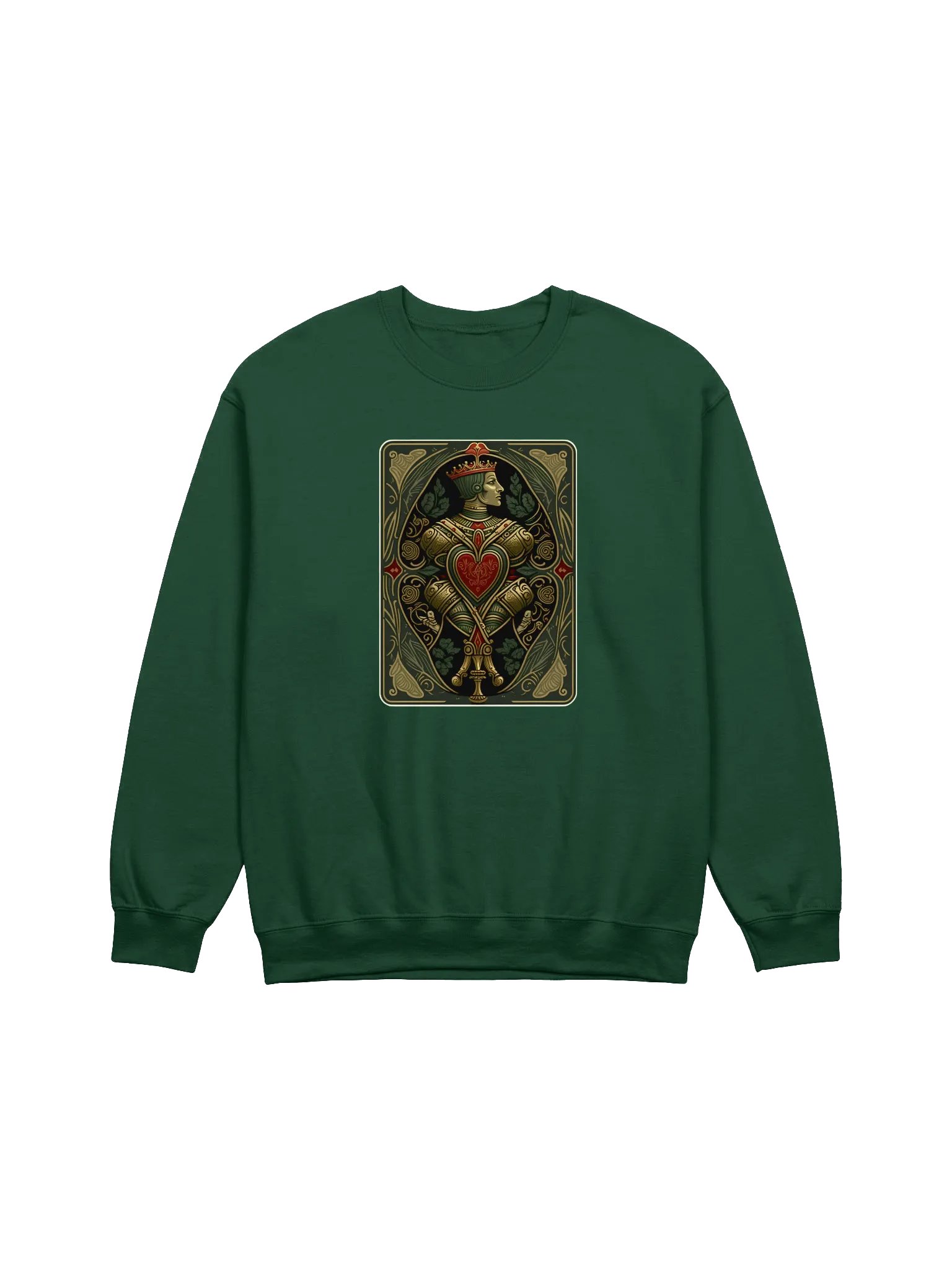 Regal Jack of Hearts Crewneck Sweatshirt product image (5)