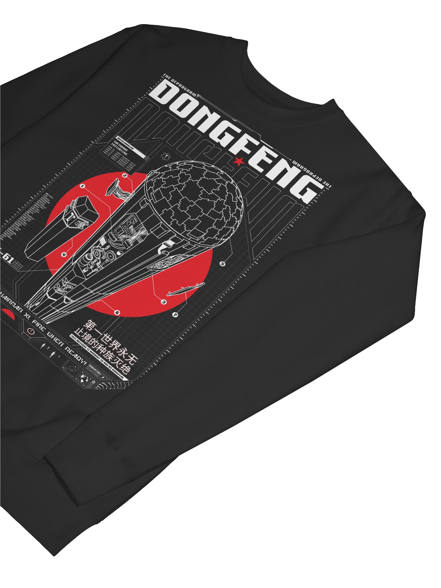 Chairman, Fire When Ready - SWEATSHIRT product image (4)
