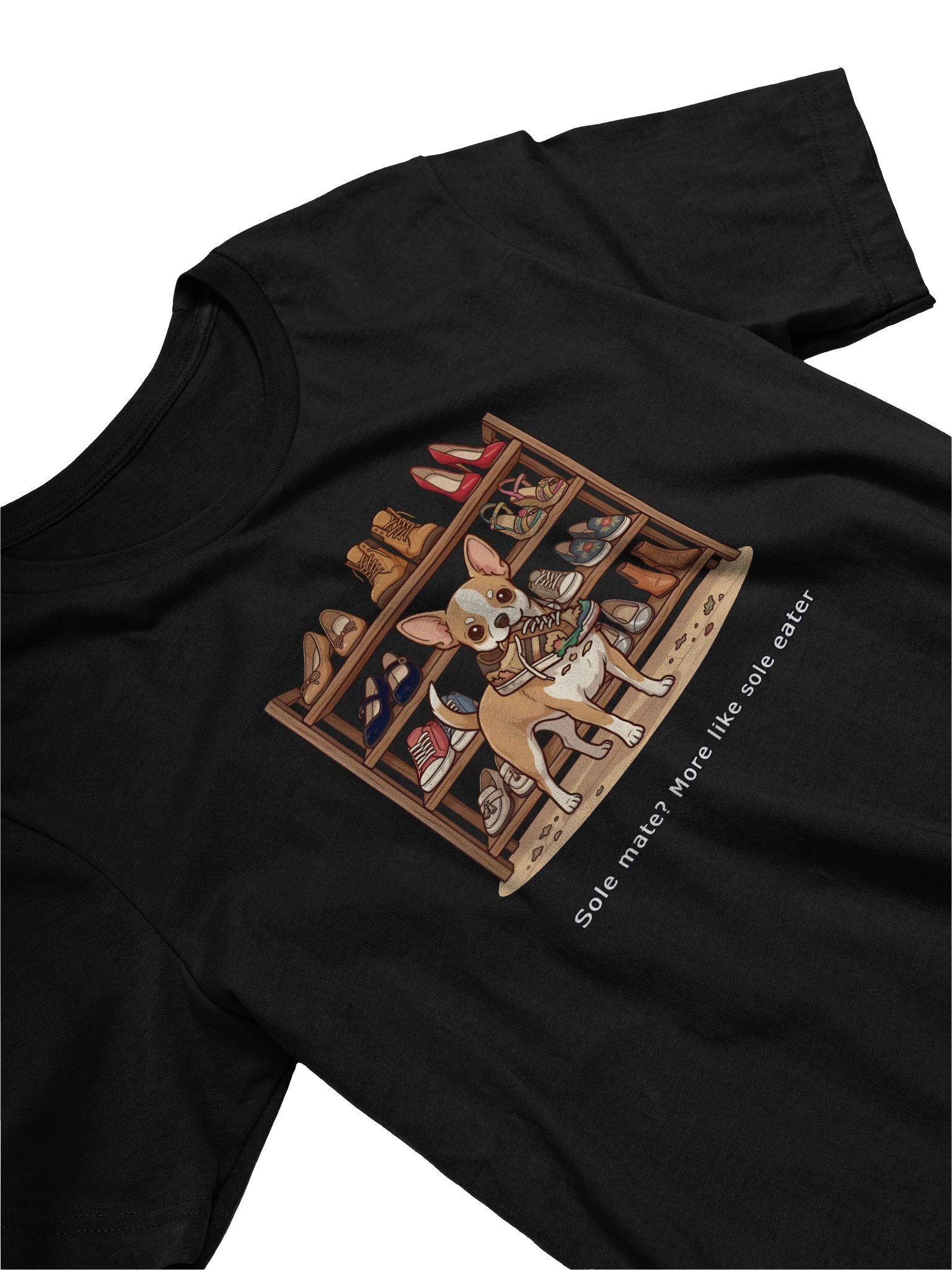 Chihuahua Crime Unit Tee product image (3)