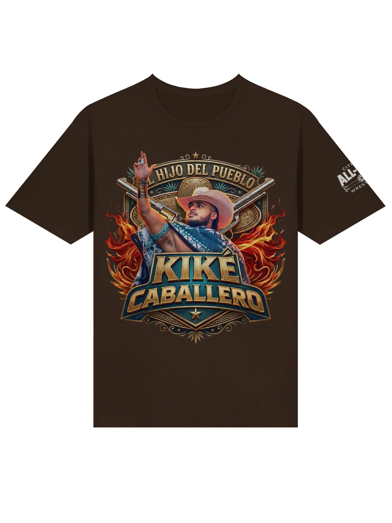 Kiké Caballero "Hijo Del Pueblo" Tee product image (3)