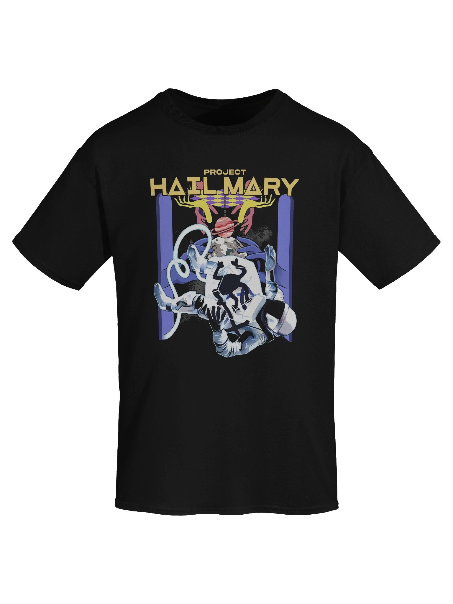 Project Hail Mary Graphic T-Shirt - Sci-Fi Astronaut Space Tee product image (5)