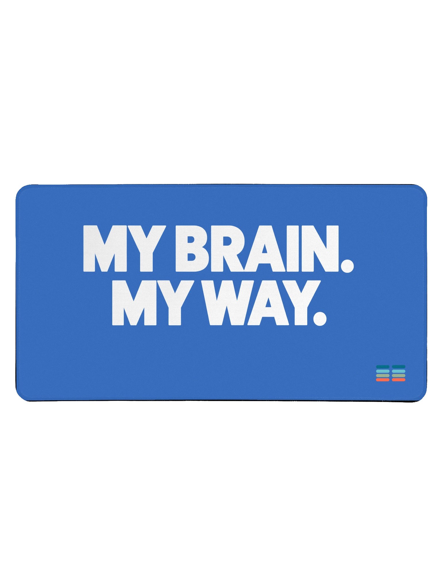 SEEN Mouse Pad | My Brain My Way product image (1)