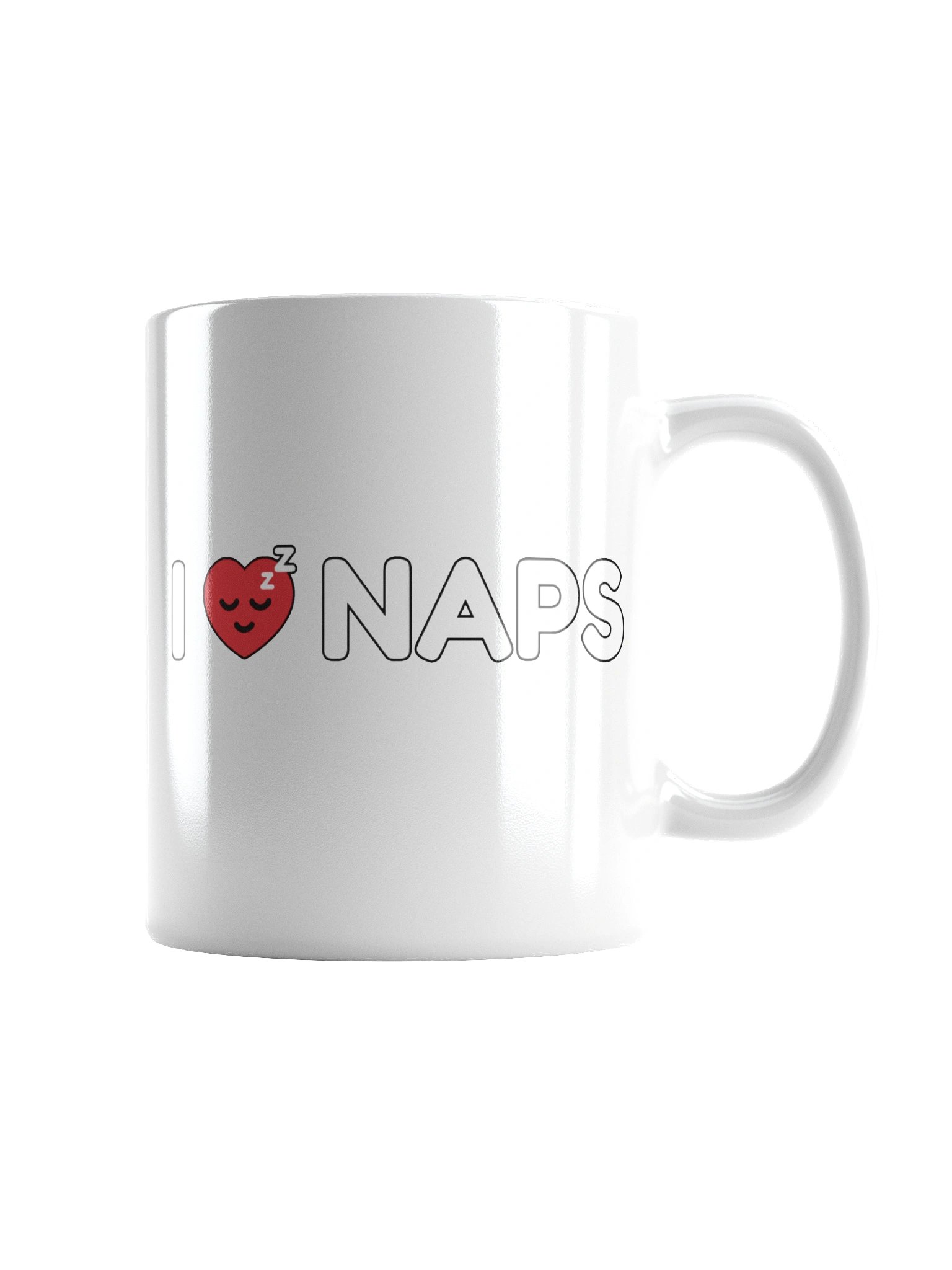 I ♥️ NAPS Mug product image (4)