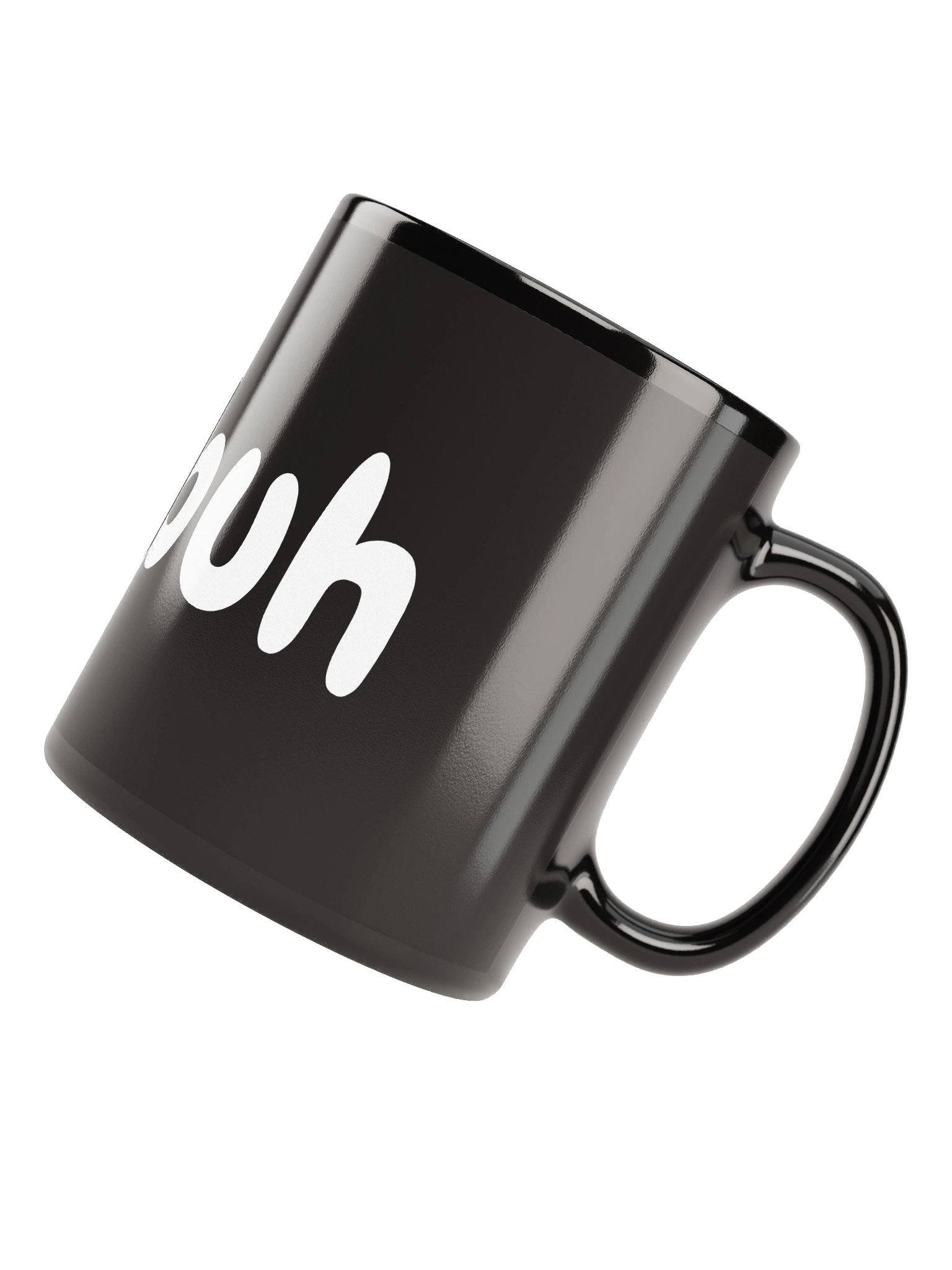 Hebbuh | Black Glossy Mug product image (4)