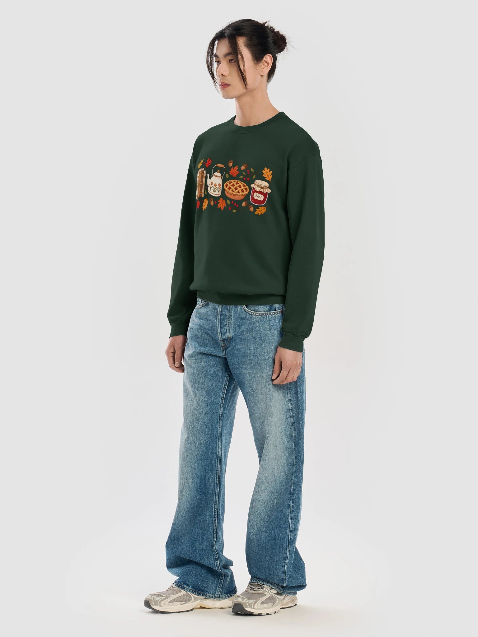 Cozy Autumn Kitchen Sweatshirt product image (24)