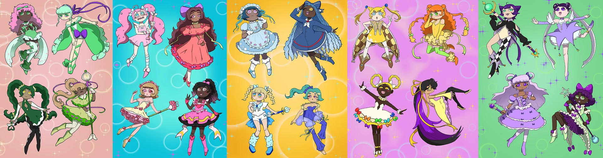 Oops! Rainbow Magical Sticker Bundle product image (2)