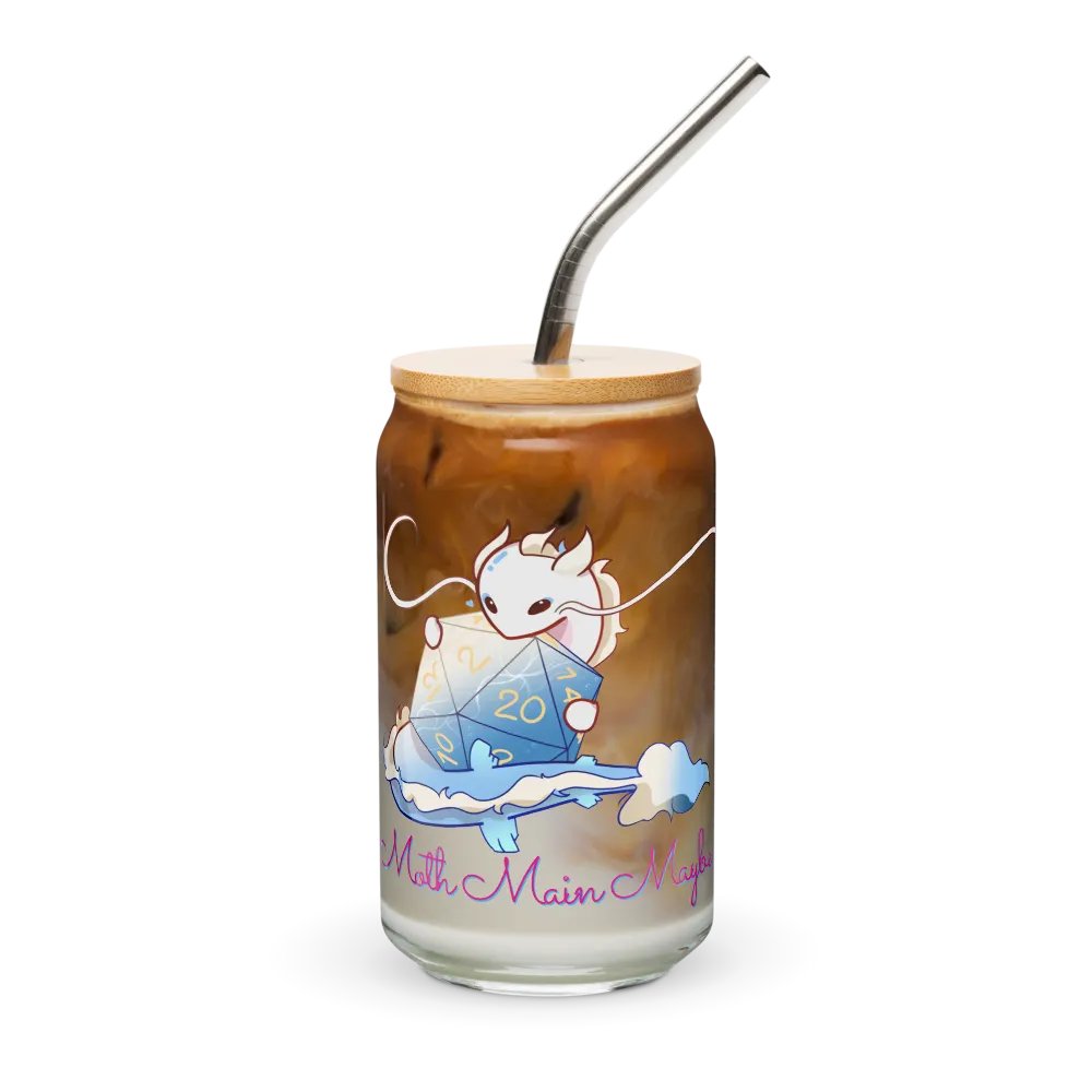 Moth Glass with Dice Logo product image (3)