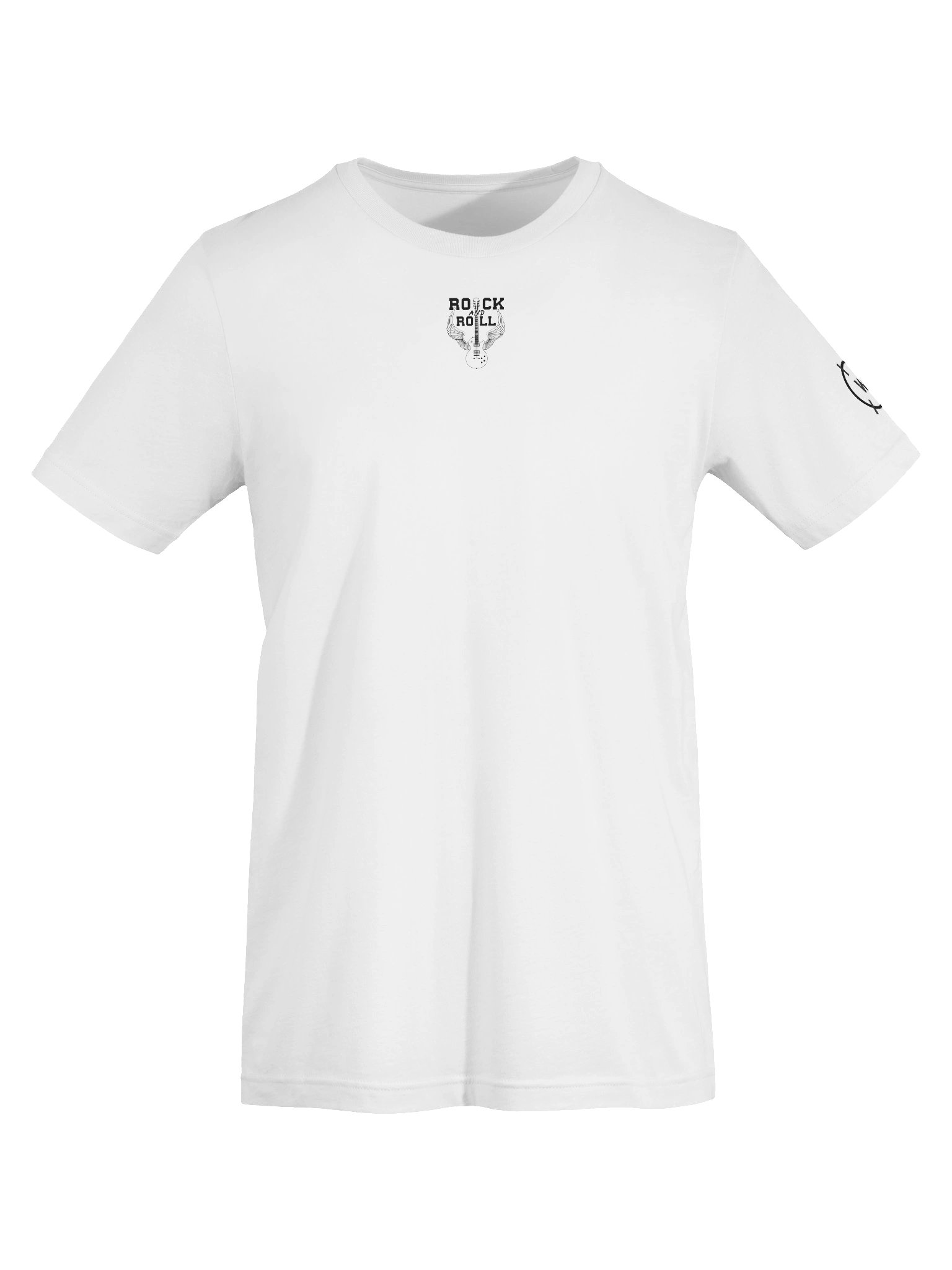 80s Rock & Roll Music Guitar with Wings Tee product image (7)