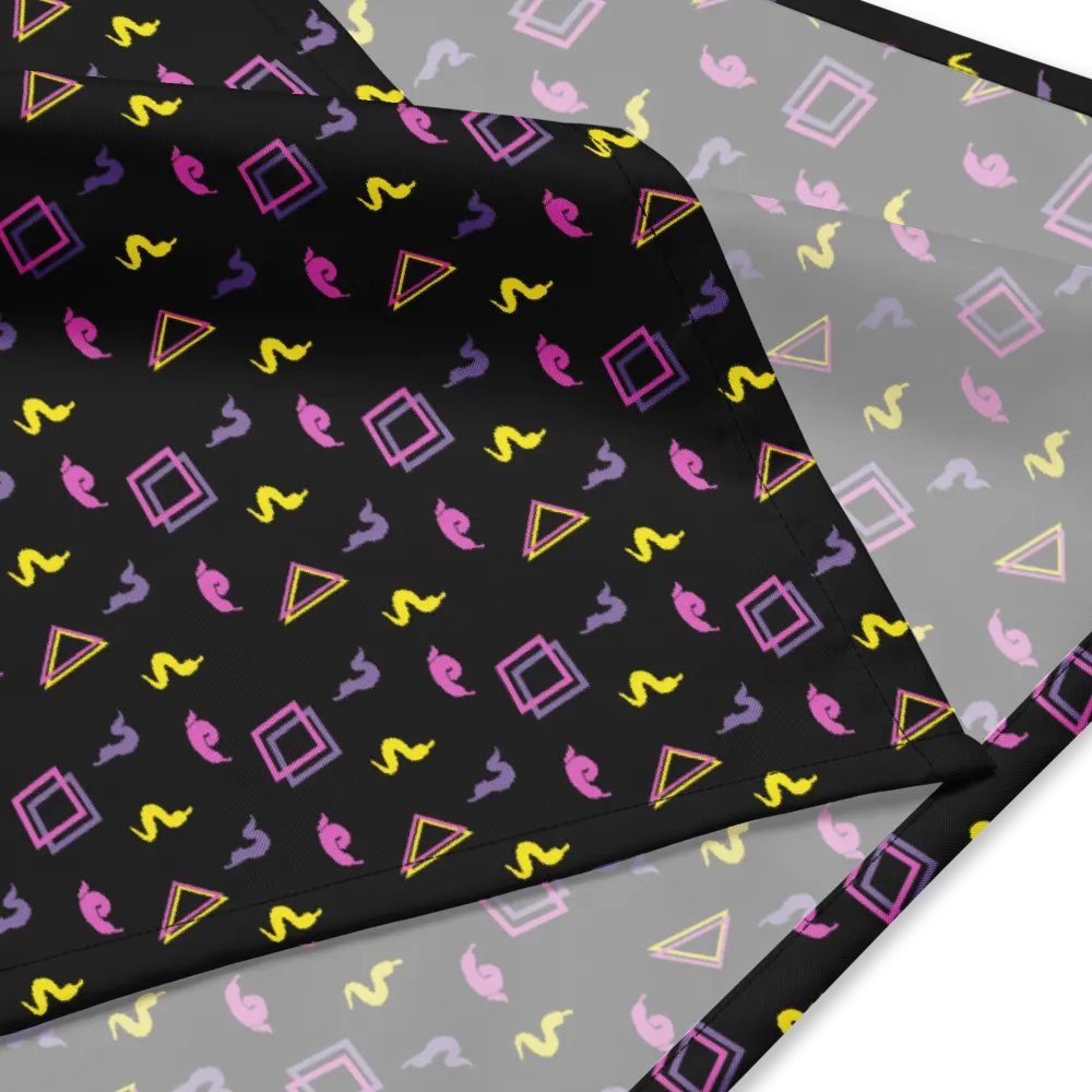 Oh Worm? black bandanas product image (3)