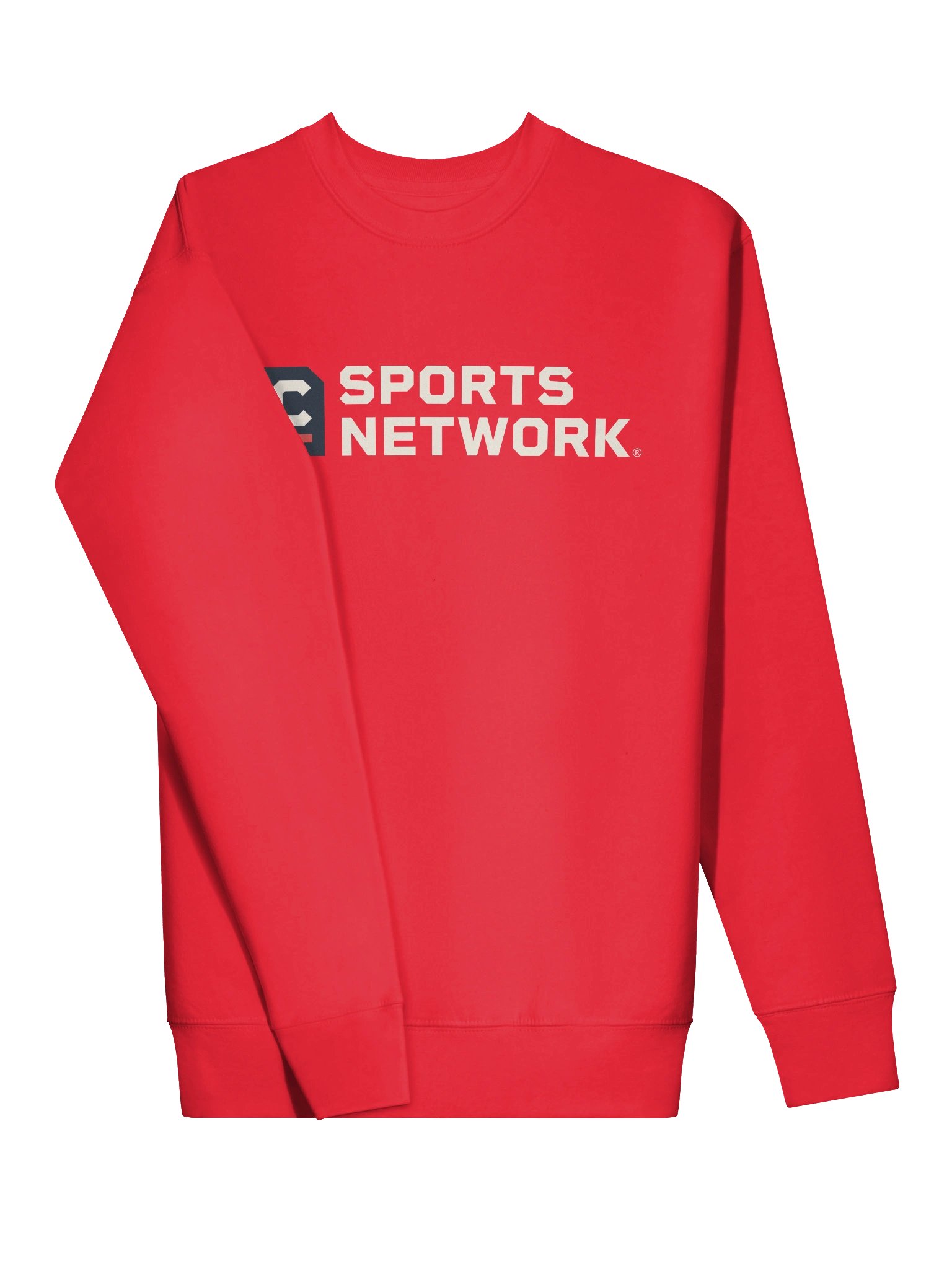 KC Sports Network Wordmark Crewneck (White) product image (3)