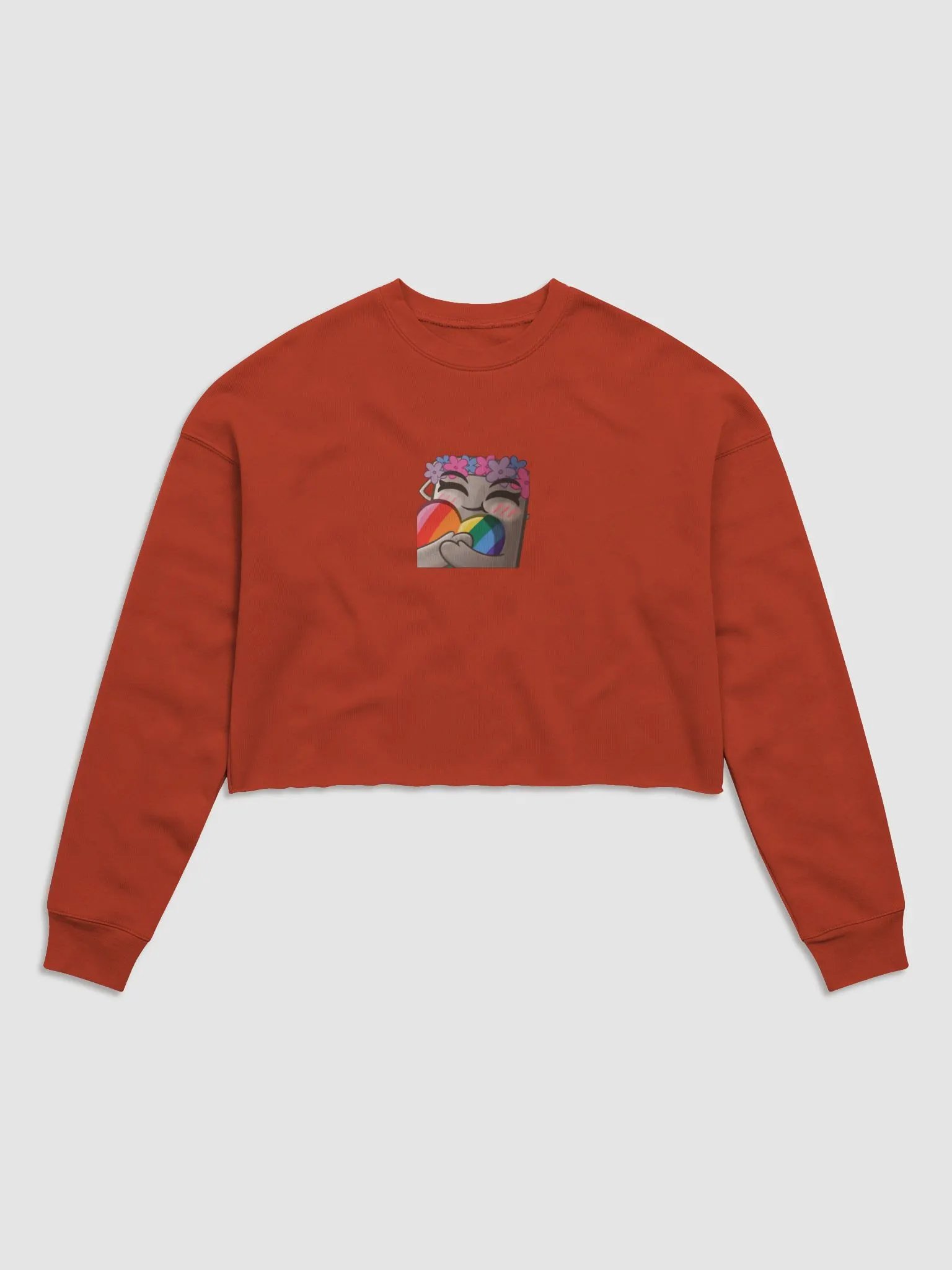 PrideLove - Fleece Crop Sweatshirt product image (4)
