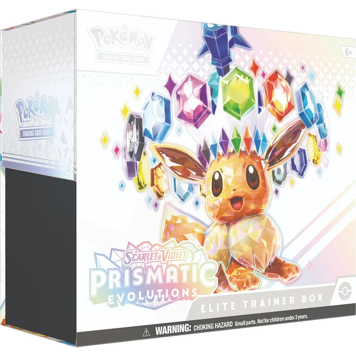 Pokémon TCG: Scarlet & Violet—Prismatic Evolutions Elite Trainer Box product image (1)