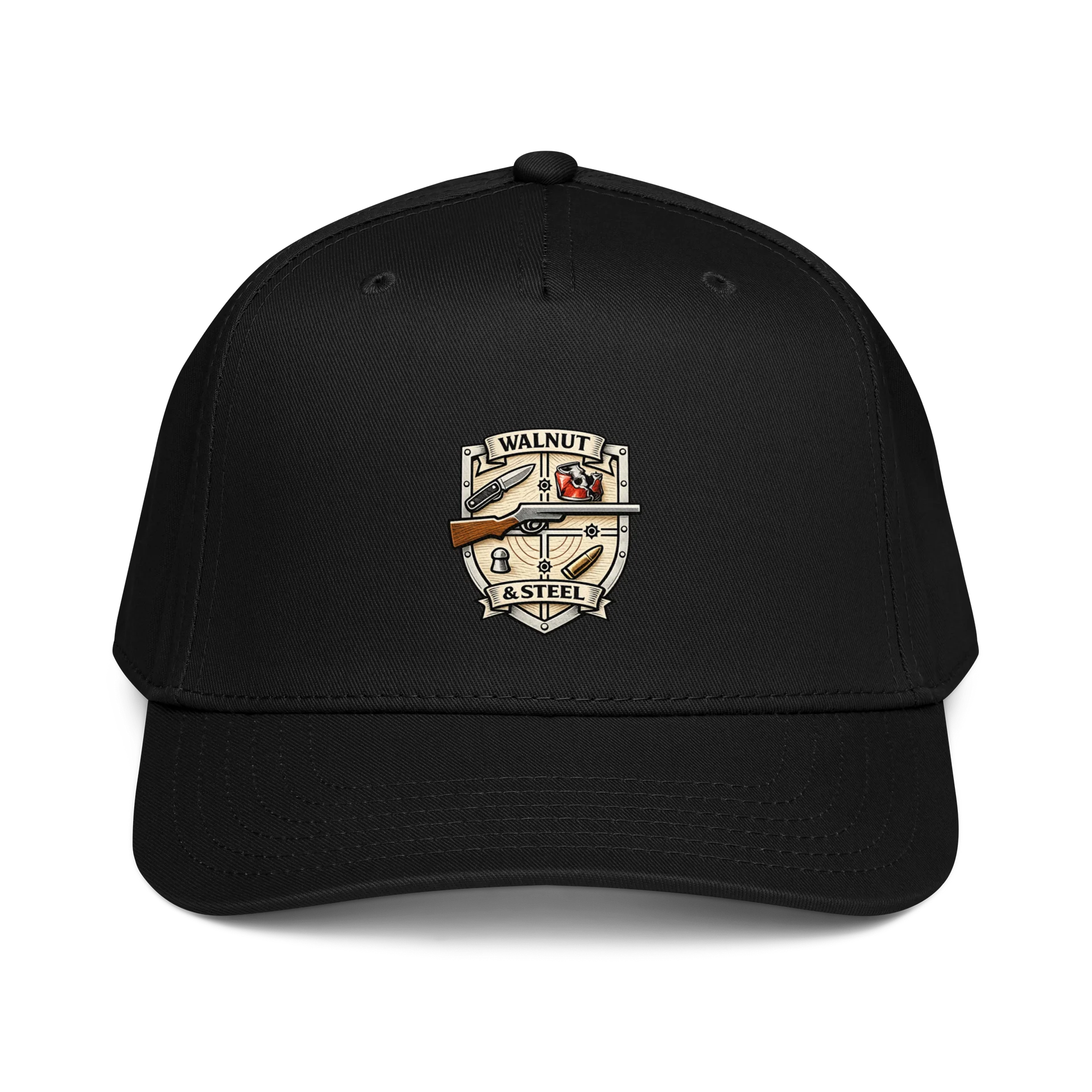 Crest logo ball cap product image (1)