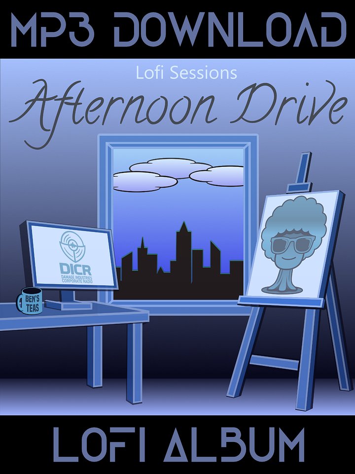 Afternoon Drive (MP3 Album) product image (1)