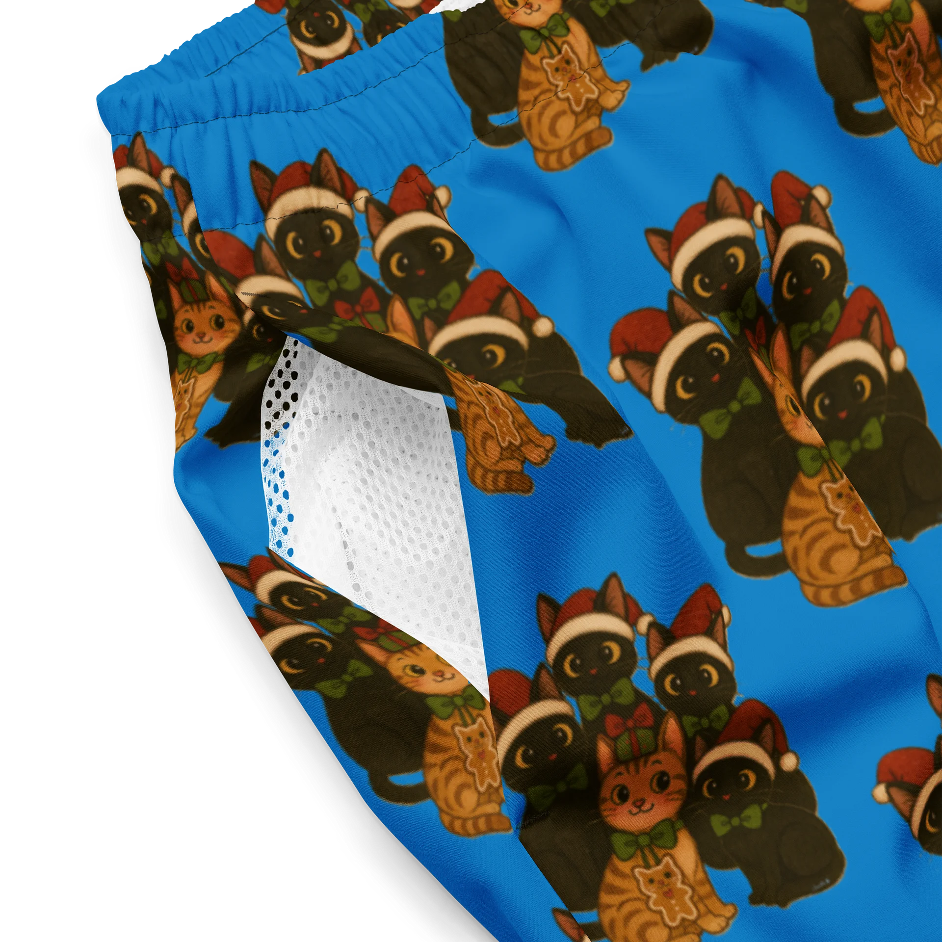 Cat brigade winter Swim Trunks product image (3)