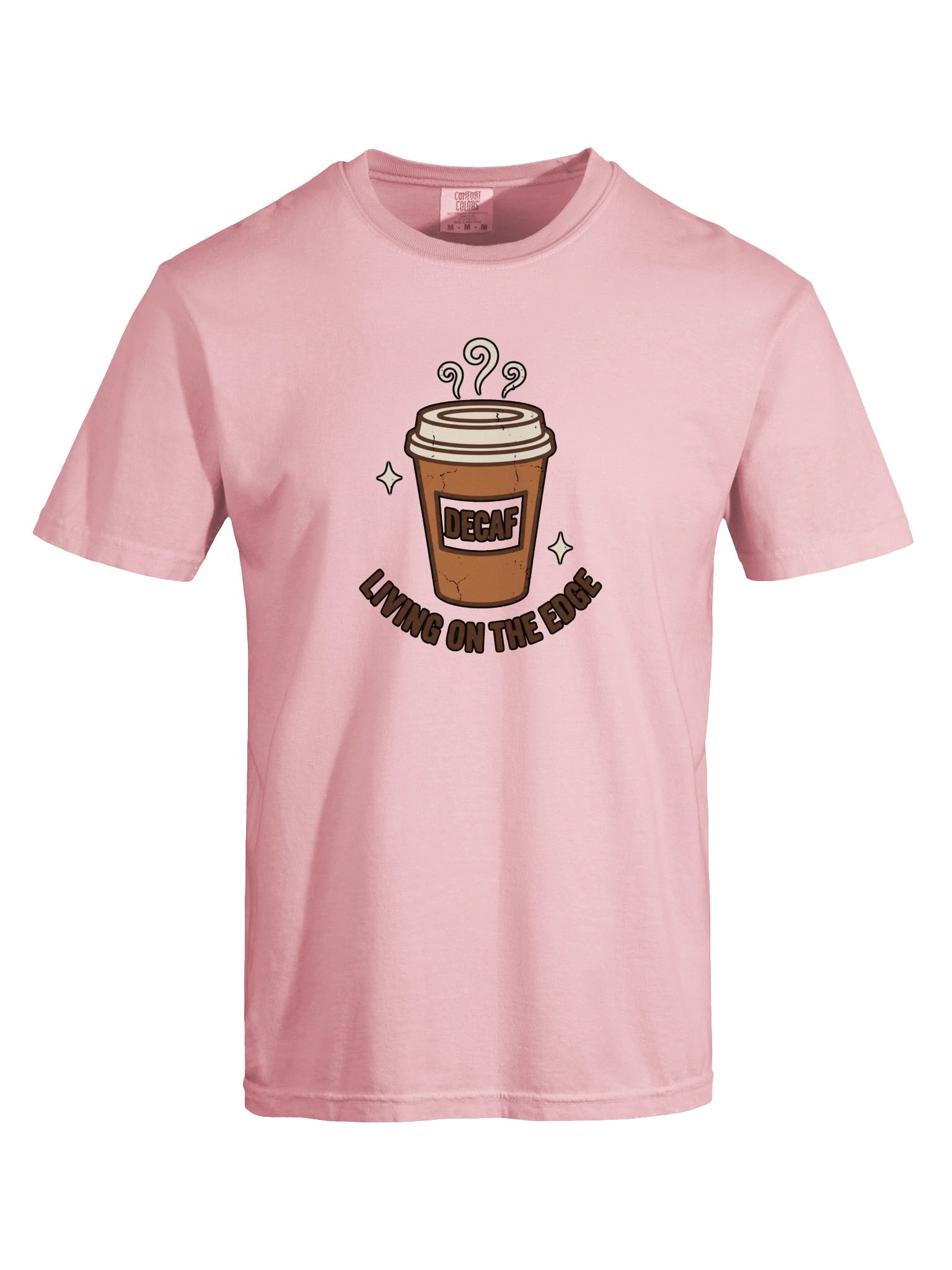 Decaf Living on the Edge Graphic T-Shirt product image (7)