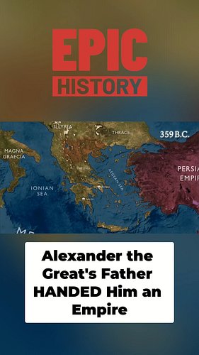 Philip II built the empire — Alexander conquered the world with it. Most people forget how much his father set up for him. Th...