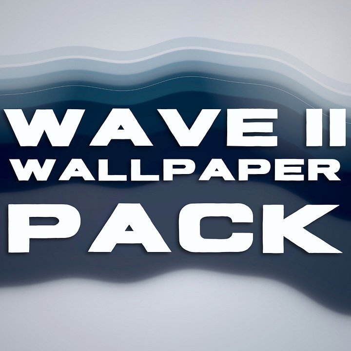 Wave II Wallpaper Pack product image (1)