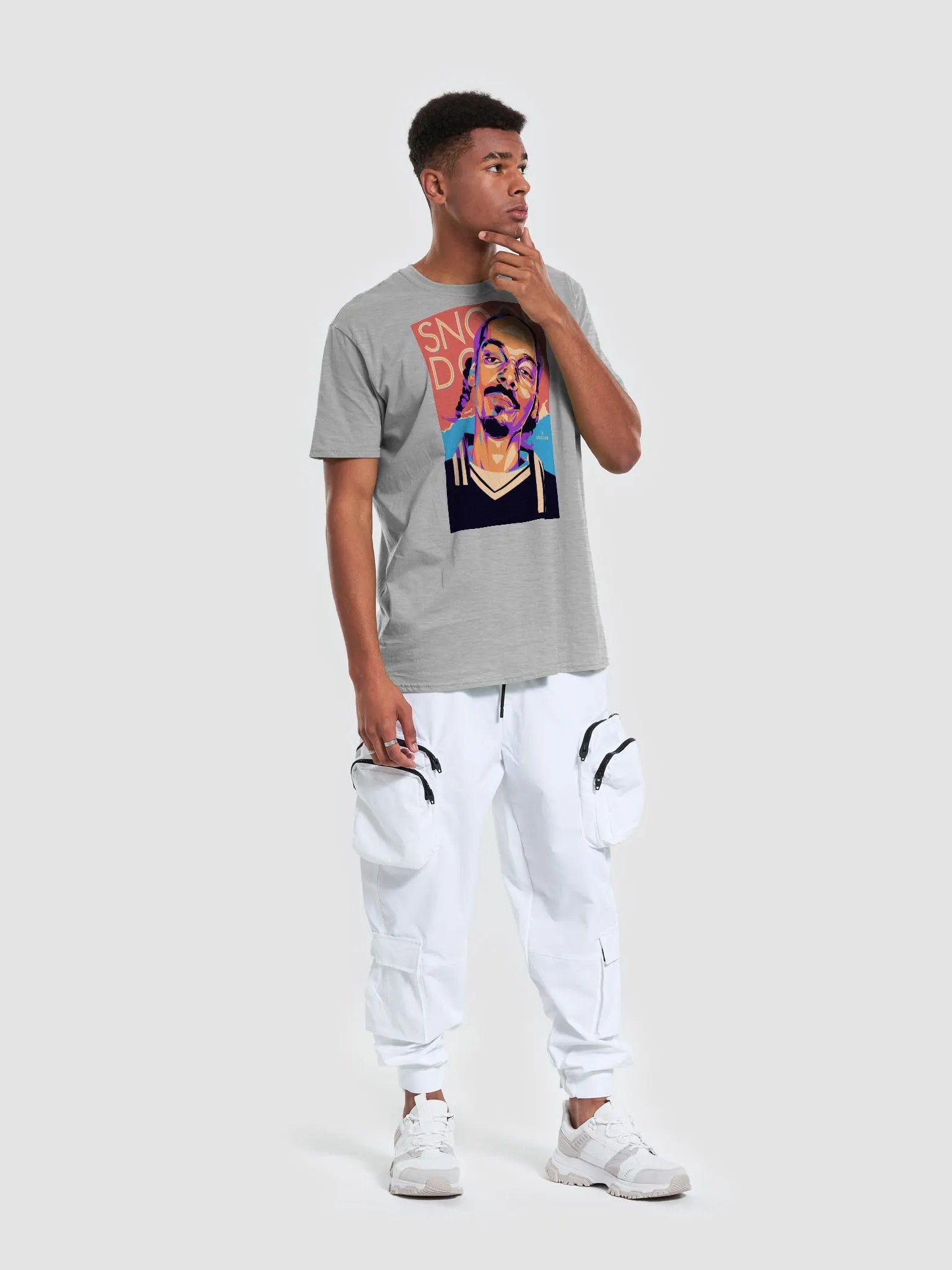 Snoop Dogg Pop-Art Unisex T-Shirt product image (33)