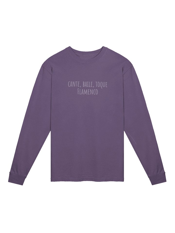 "Carmen" Unisex Long Sleeves T-Shirt product image (5)
