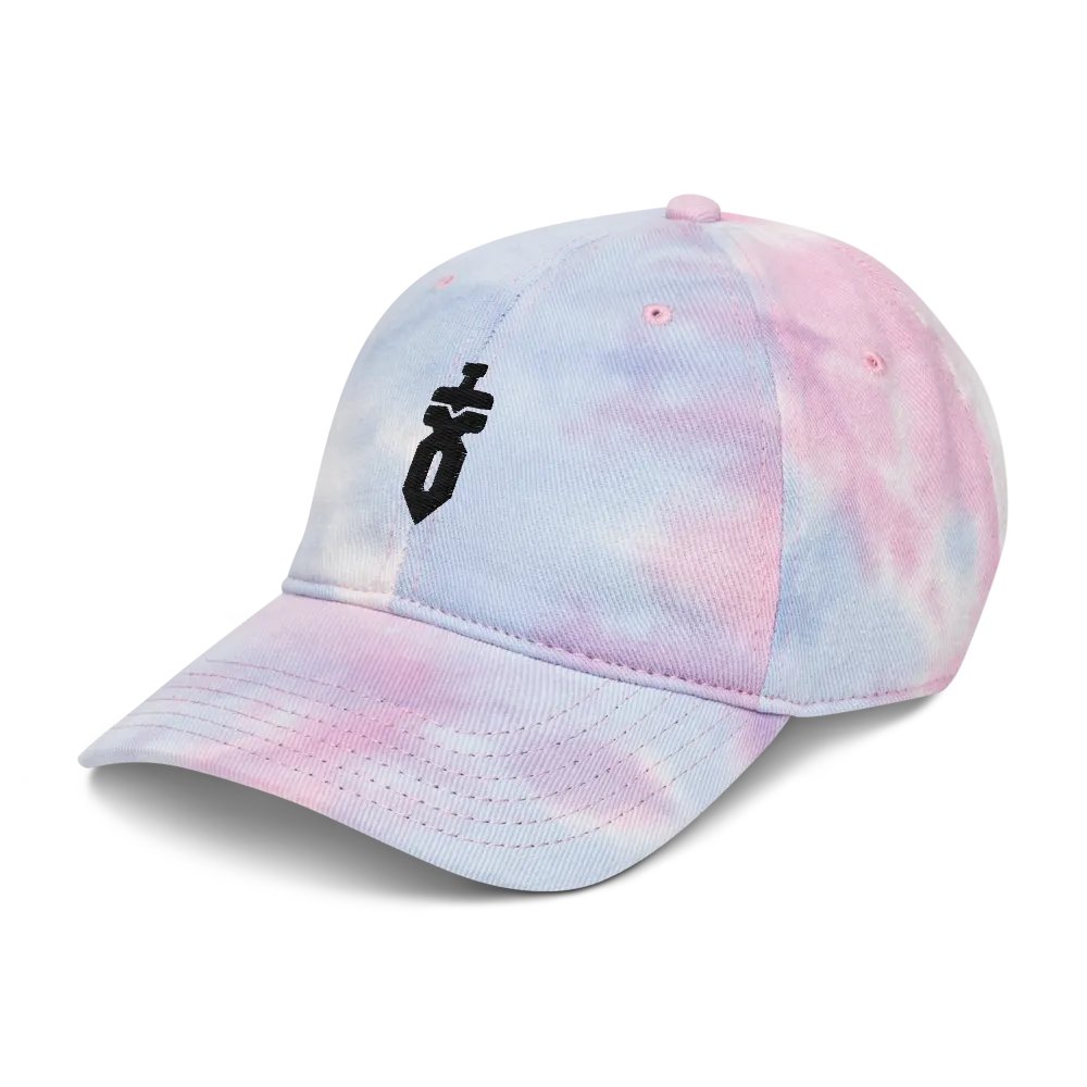 Tie-dye Hat (Black Logo) product image (21)