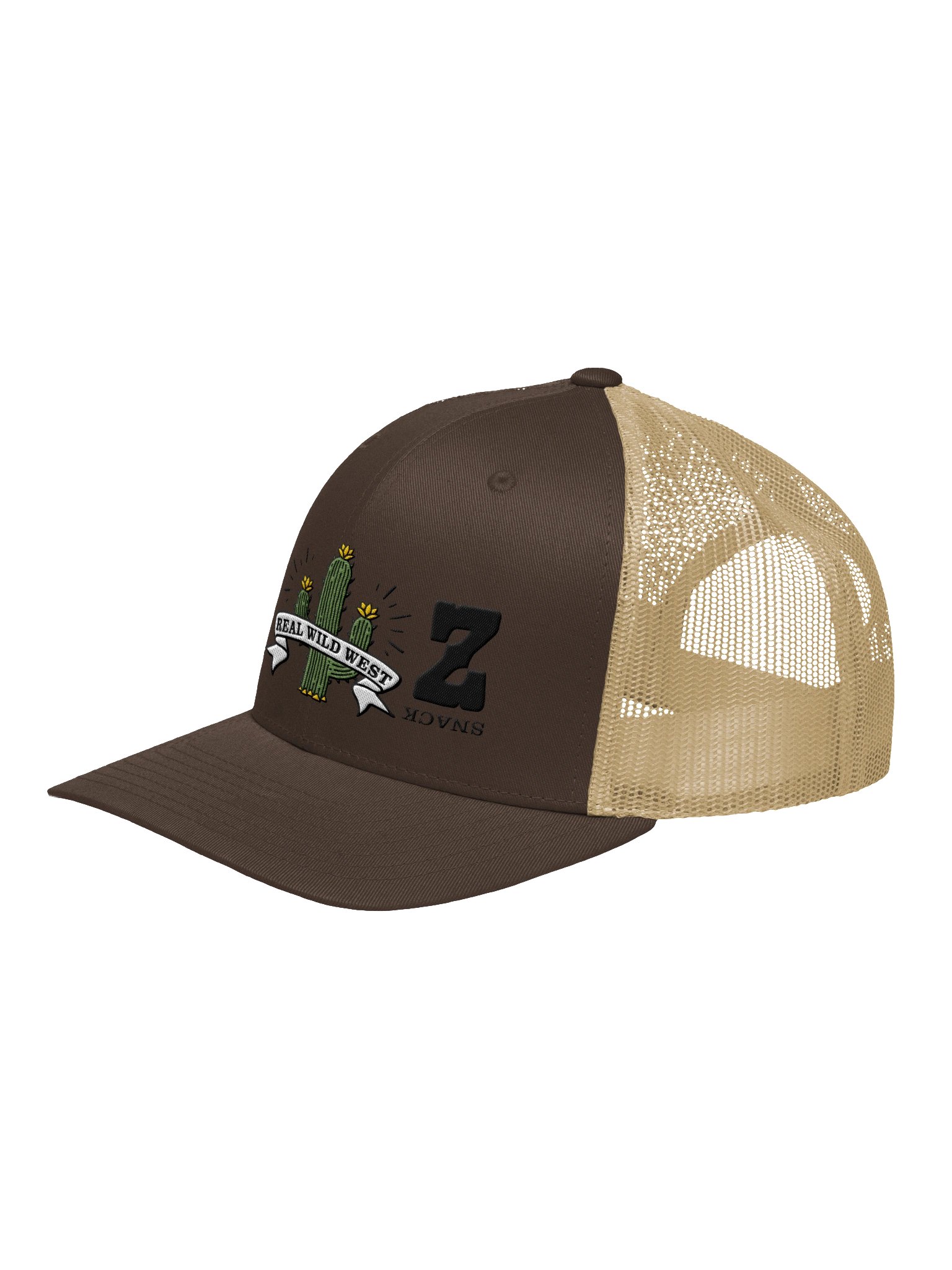 AZ real wild west trucker hat product image (8)