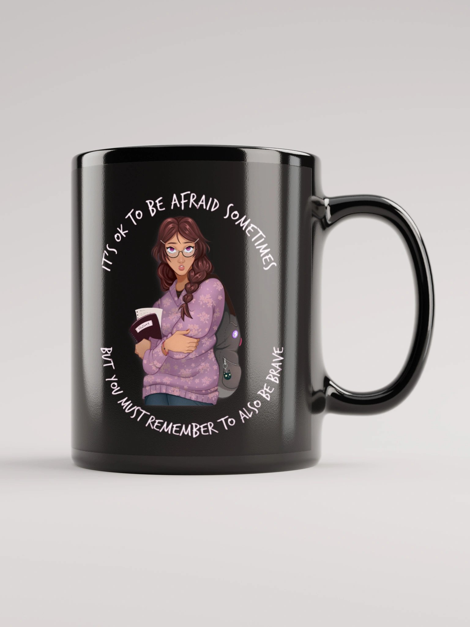 Bex: The Scardey Cat Mug product image (1)