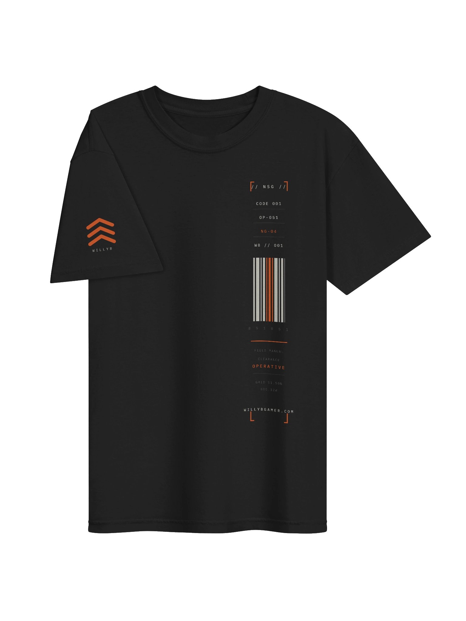 NSG Clearance Level T-Shirt product image (12)
