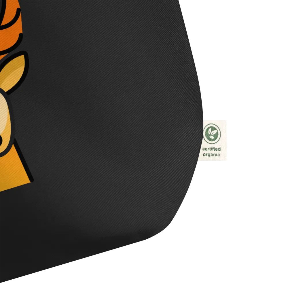 Vadideki Geyik Wilderness Stag Organic Tote product image (2)