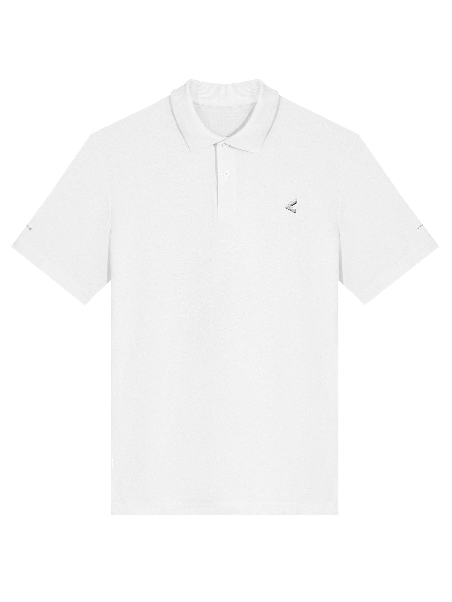 Kavanagh - Whiteout Polo Tee product image (1)