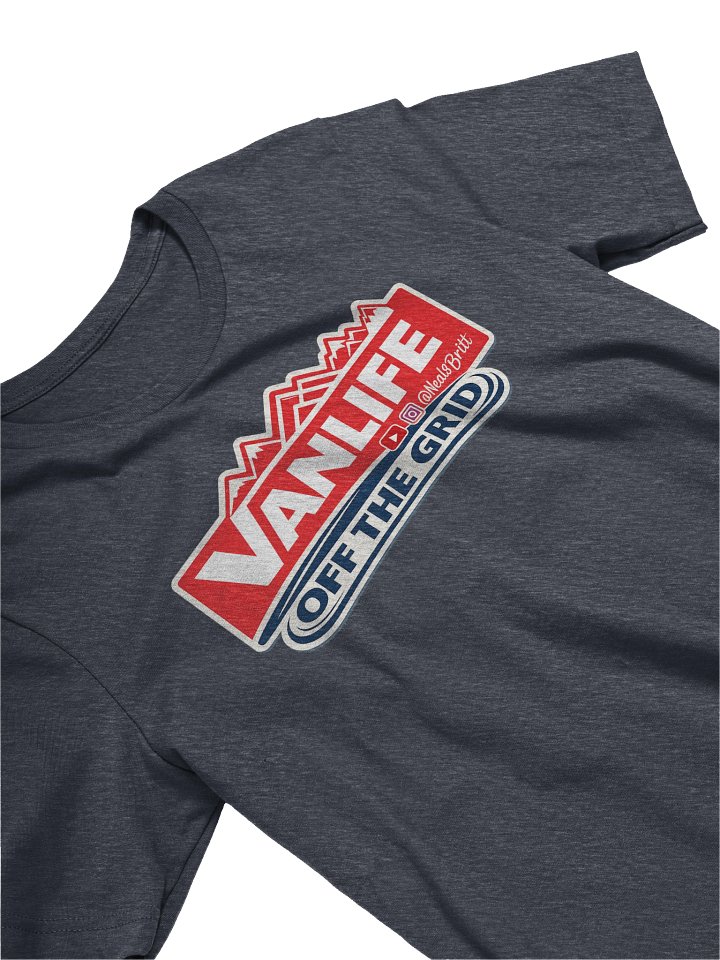 Vanlife - Off the Grid Tee product image (2)