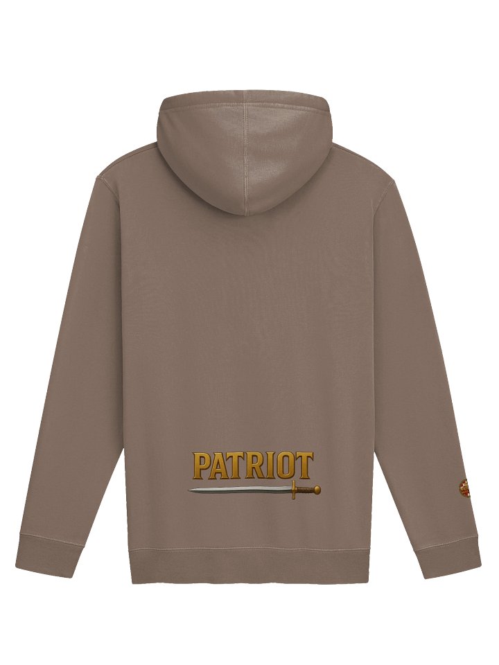 Patriot Sword Gold Hoodie product image (4)