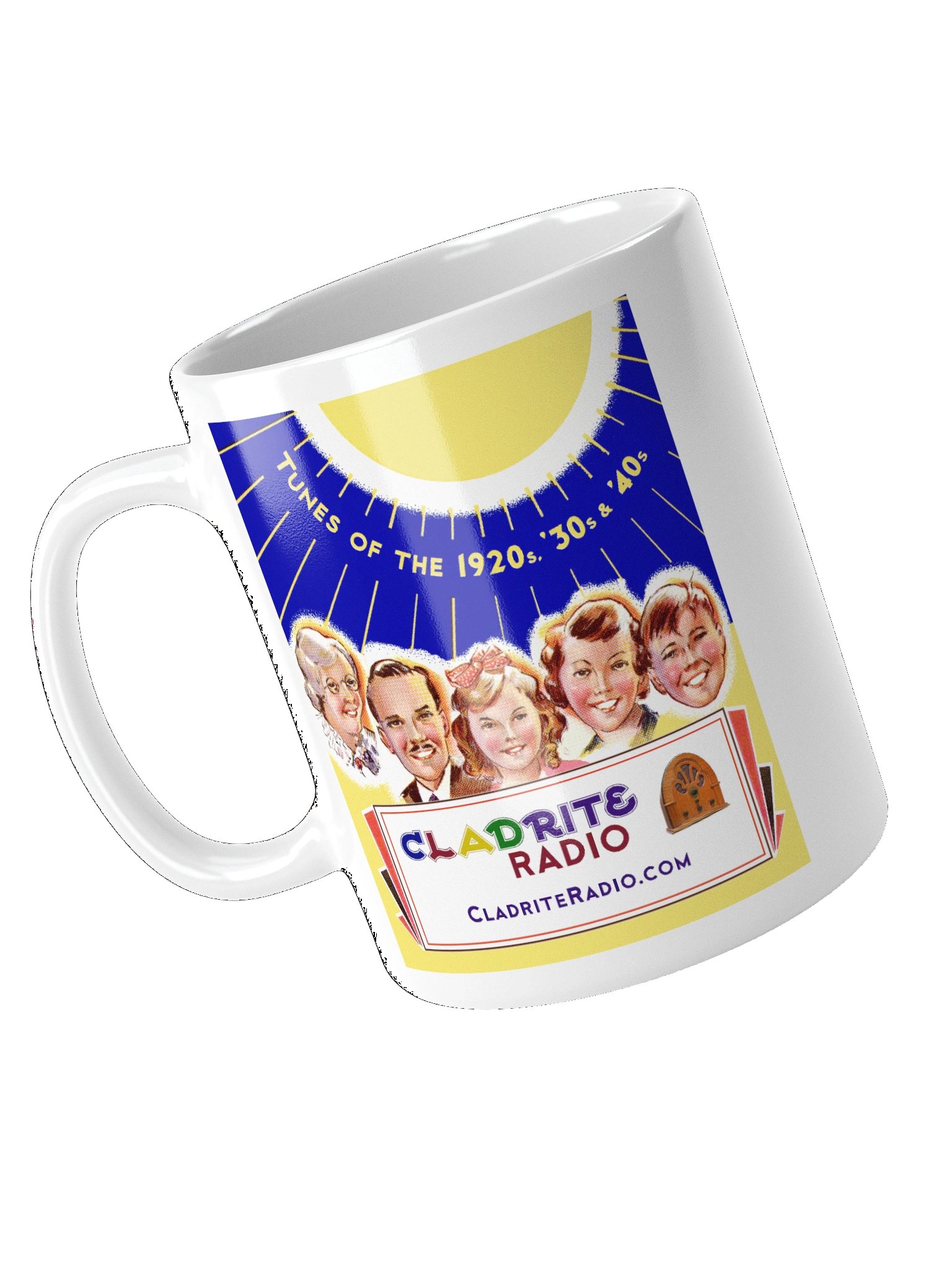'Sunny Day' White Mug product image (11)