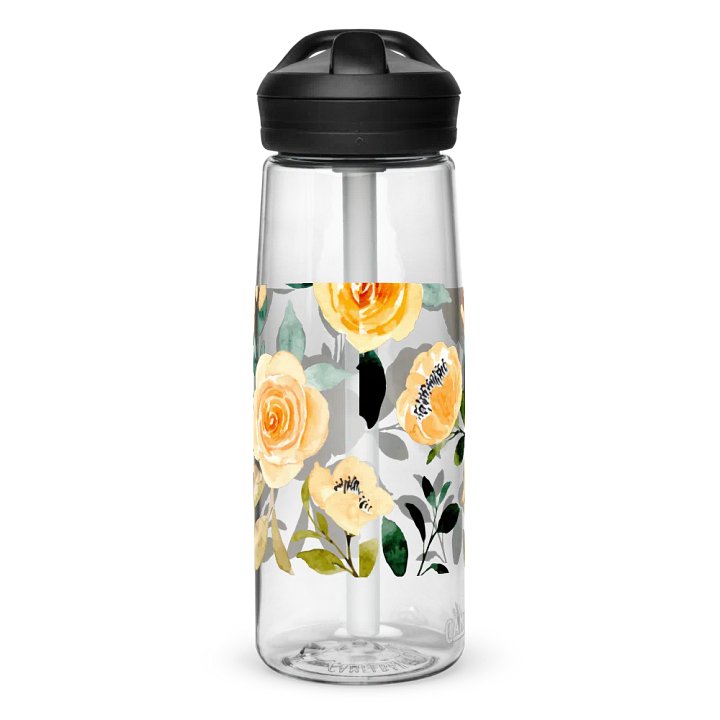 Yellow Rose Delight waterbottle product image (2)