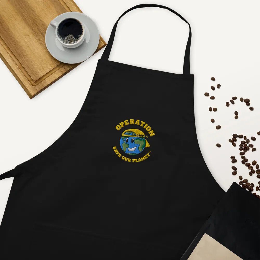 OPERATION: Save Our Planet Apron product image (5)
