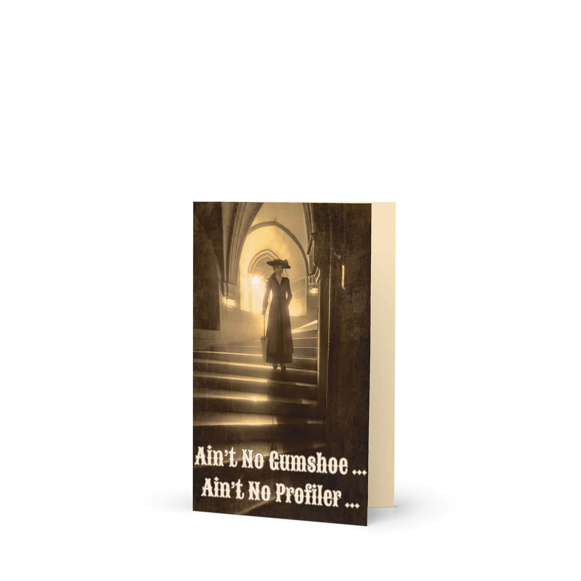 Funny Gumshoe Mother’s Day Card product image (1)