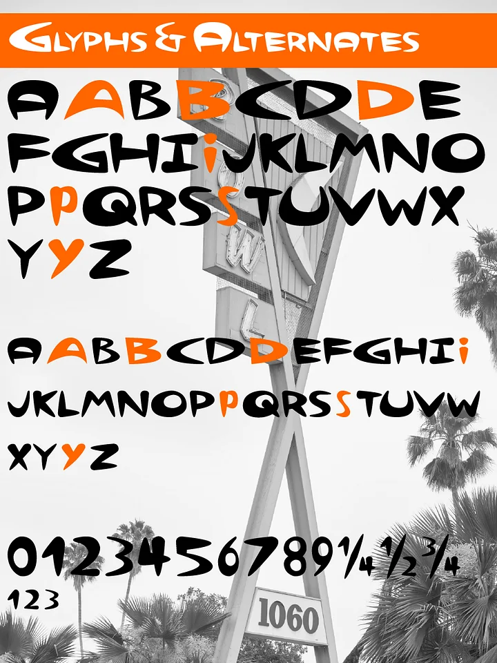 La Cienaga font family product image (2)
