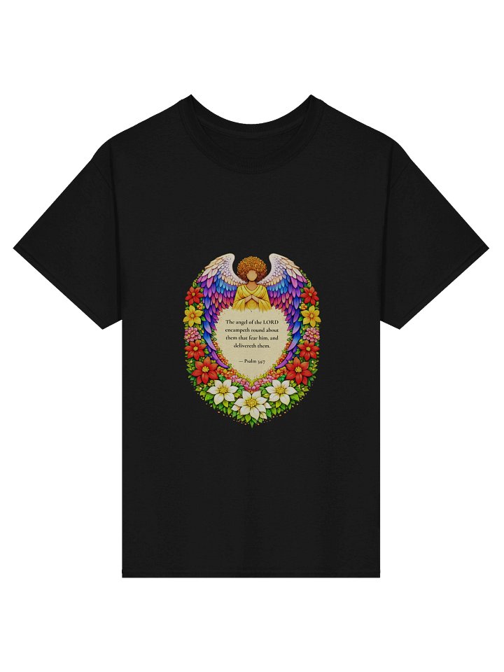 Guardian Angel T-Shirt - Black product image (1)