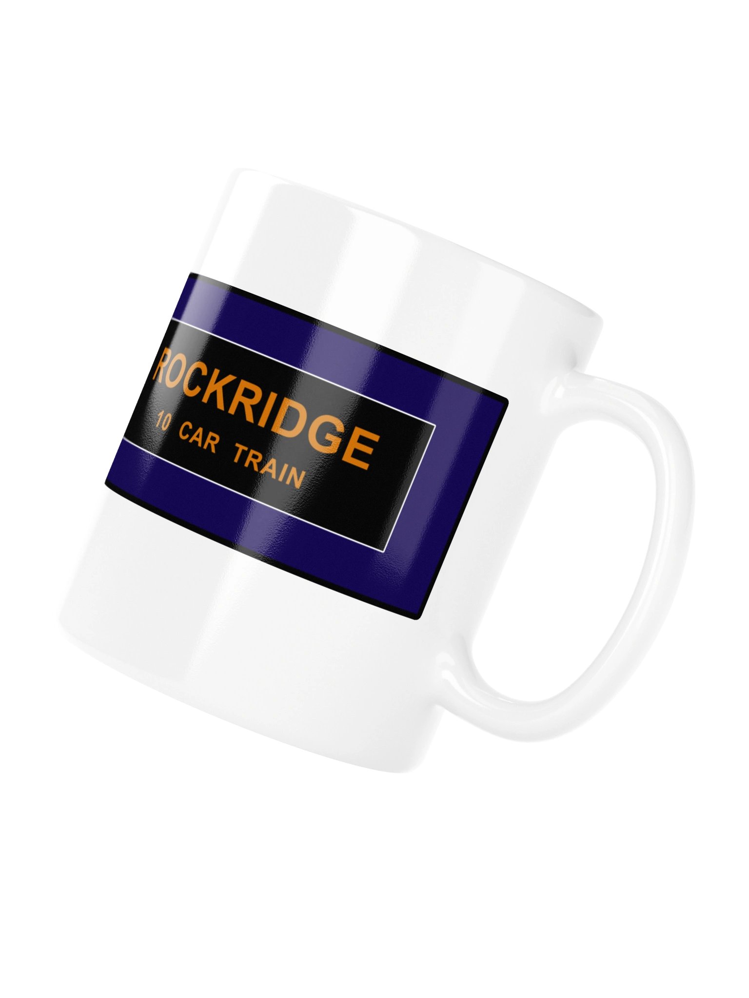 Rockridge BART - 10 Car Train Mug product image (11)