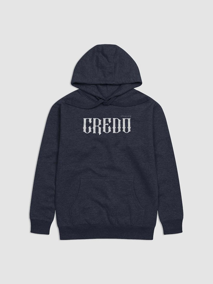 CREDO Textured Hoodie product image (1)