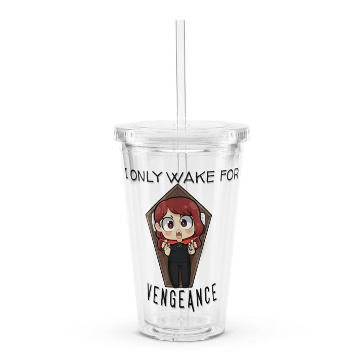 Vengeful Chibi Surprise Tumbler product image (1)