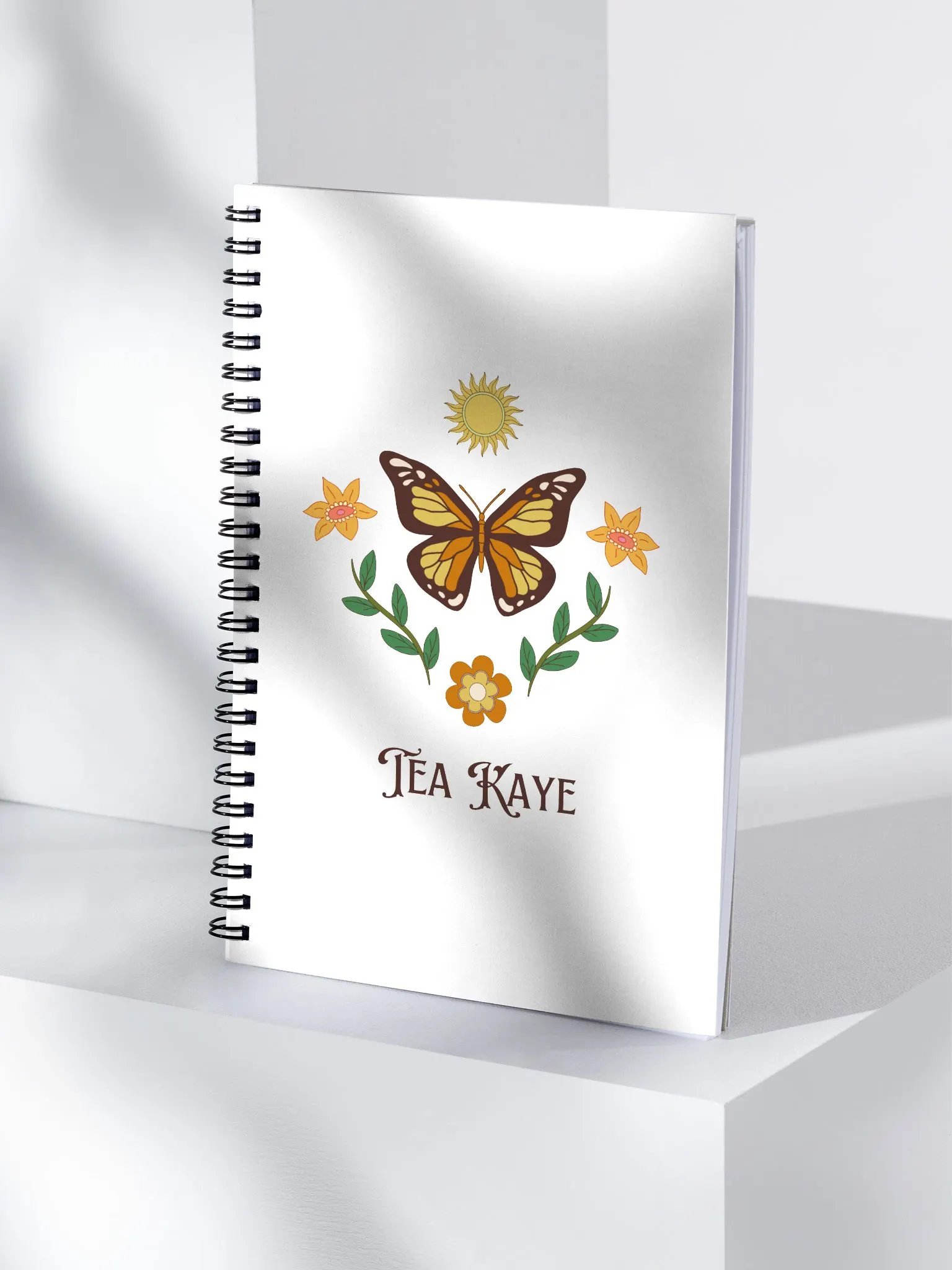 Butterfly Bliss Notebook product image (4)